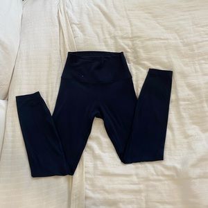 Lululemon Navy Align Leggings Size 4